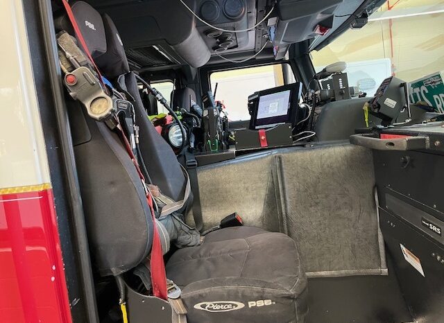 2010 Pierce Velocity Rescue Pumper | 750 / 2,000 GPM | 21K Miles  full