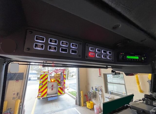 2010 Pierce Velocity Rescue Pumper | 750 / 2,000 GPM | 21K Miles  full