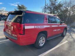 2016 CHEVY SUBURBAN 1500 LT 4×4 COMMAND VEHICLE 🚨 full