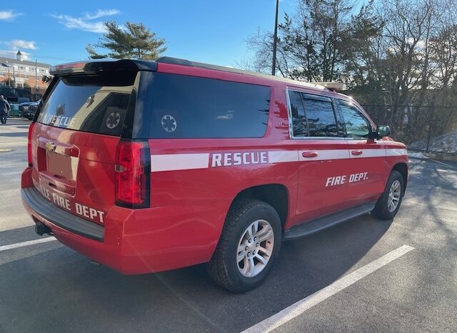 2016 CHEVY SUBURBAN 1500 LT 4×4 COMMAND VEHICLE 🚨 full