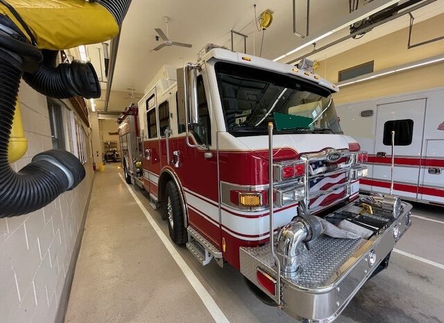2010 Pierce Velocity Rescue Pumper | 750 / 2,000 GPM | 21K Miles  full