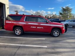 2016 CHEVY SUBURBAN 1500 LT 4×4 COMMAND VEHICLE 🚨 full