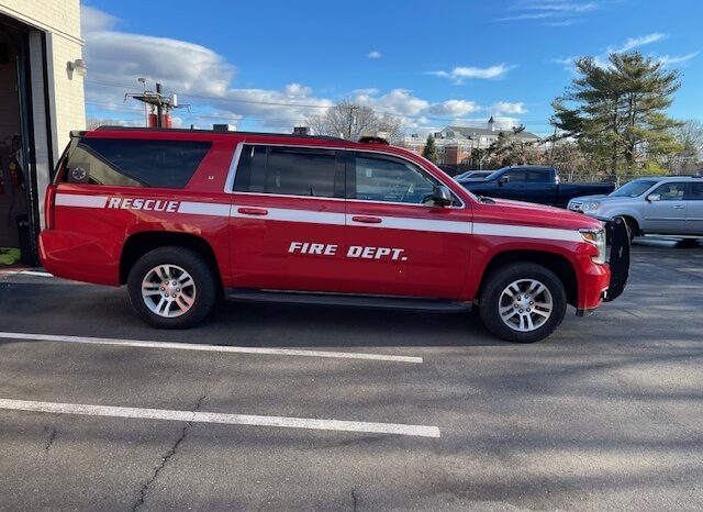 2016 CHEVY SUBURBAN 1500 LT 4×4 COMMAND VEHICLE 🚨 full