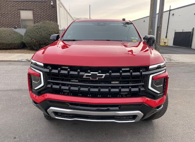 2025 CHEVY TAHOE 4WD SSV COMMAND VEHICLE  full