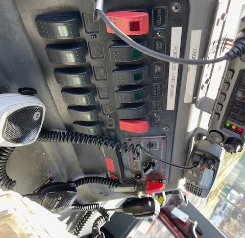 🔥🚒 2008 Spartan Crimson Gladiator – Rescue Pumper 1,000/2,000 GPM full