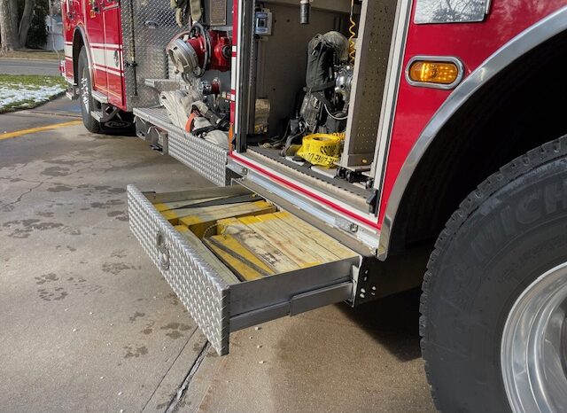 2010 Pierce Velocity Rescue Pumper | 750 / 2,000 GPM | 21K Miles  full