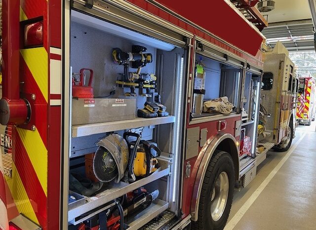 2010 Pierce Velocity Rescue Pumper | 750 / 2,000 GPM | 21K Miles  full