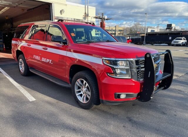 2016 CHEVY SUBURBAN 1500 LT 4×4 COMMAND VEHICLE 🚨 full