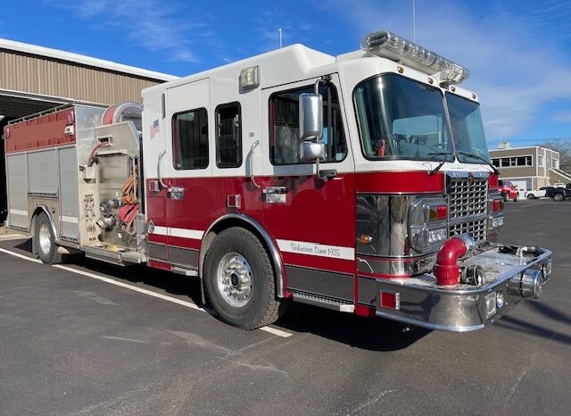 🔥🚒 2008 Spartan Crimson Gladiator – Rescue Pumper 1,000/2,000 GPM full
