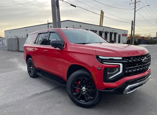 2025 CHEVY TAHOE 4WD SSV COMMAND VEHICLE  full