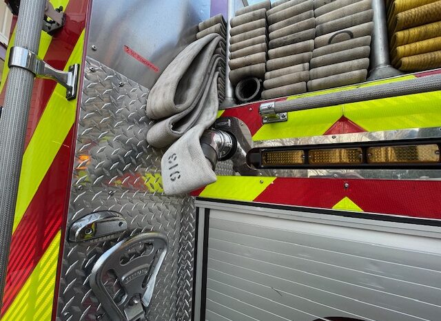 2010 Pierce Velocity Rescue Pumper | 750 / 2,000 GPM | 21K Miles  full