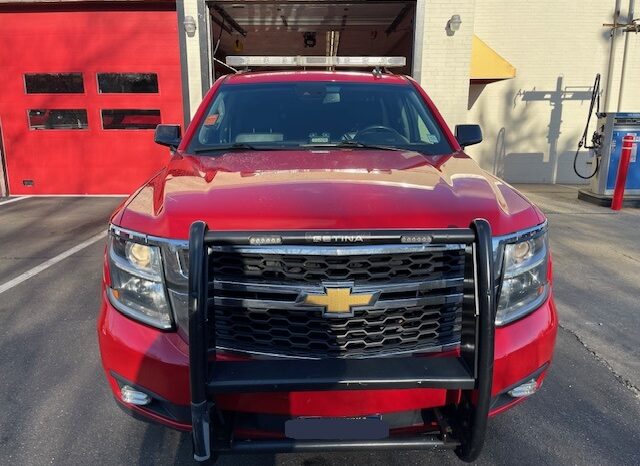 2016 CHEVY SUBURBAN 1500 LT 4×4 COMMAND VEHICLE 🚨 full