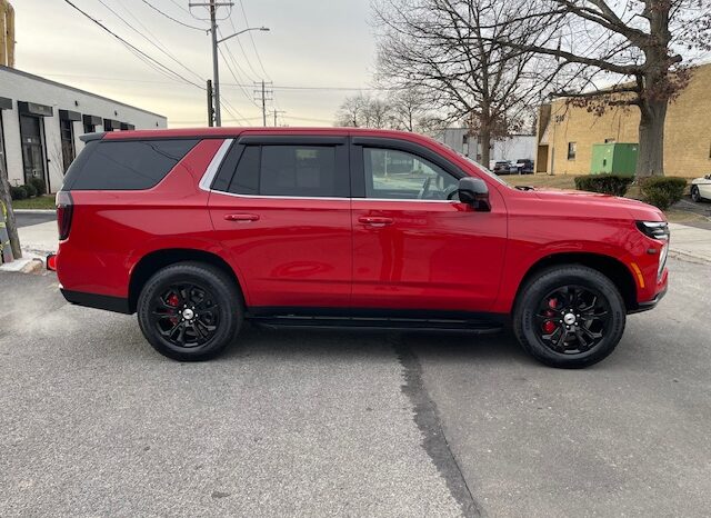 2025 CHEVY TAHOE 4WD SSV COMMAND VEHICLE  full