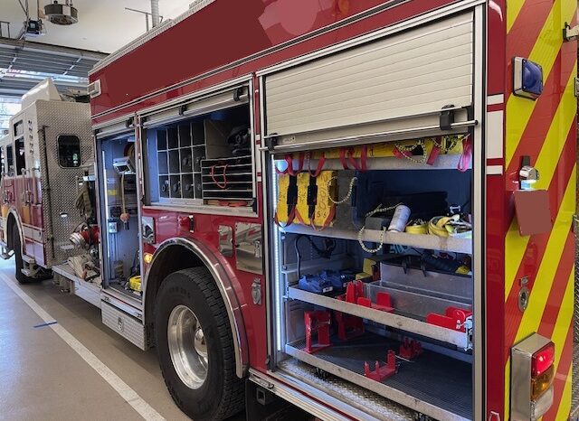 2010 Pierce Velocity Rescue Pumper | 750 / 2,000 GPM | 21K Miles  full