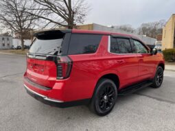 2025 CHEVY TAHOE 4WD SSV COMMAND VEHICLE  full