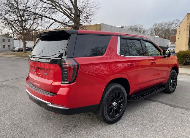 2025 CHEVY TAHOE 4WD SSV COMMAND VEHICLE  full