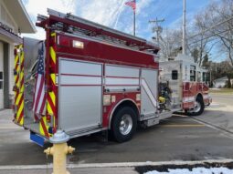 2010 Pierce Velocity Rescue Pumper | 750 / 2,000 GPM | 21K Miles  full