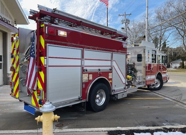 2010 Pierce Velocity Rescue Pumper | 750 / 2,000 GPM | 21K Miles  full