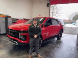 2025 CHEVY TAHOE 4WD SSV COMMAND VEHICLE 