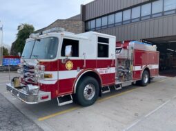  2007 PIERCE DASH COMMERCIAL 4-DOOR PUMPER  1,500 GPM Waterous Pump | 750 Gallon Tank | Detroit Series 60 | ONLY 32K Miles 