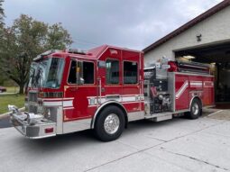 2007 KME Predator Rescue Pumper |  Hale 2,000 GPM Pump | 1,000 Gallon Tank | Cummins 525 HP | Low Miles