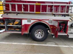  2007 PIERCE DASH COMMERCIAL 4-DOOR PUMPER  1,500 GPM Waterous Pump | 750 Gallon Tank | Detroit Series 60 | ONLY 32K Miles  full