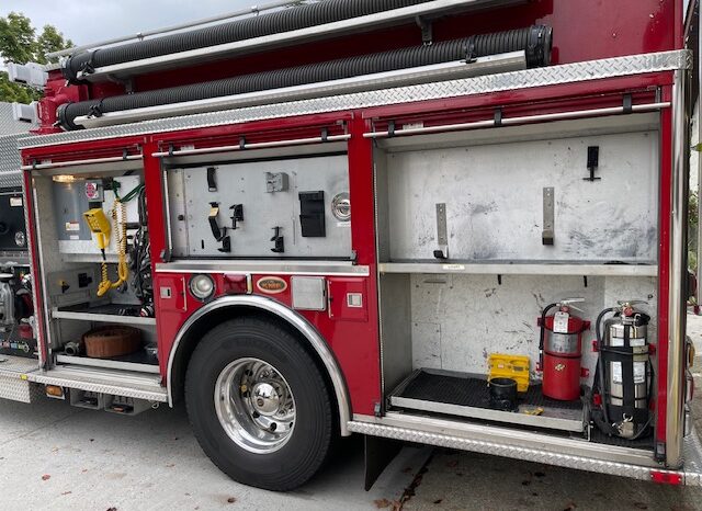 2007 KME Predator Rescue Pumper |  Hale 2,000 GPM Pump | 1,000 Gallon Tank | Cummins 525 HP | Low Miles full
