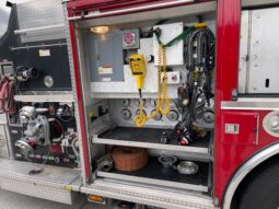 2007 KME Predator Rescue Pumper |  Hale 2,000 GPM Pump | 1,000 Gallon Tank | Cummins 525 HP | Low Miles full