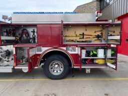  2007 PIERCE DASH COMMERCIAL 4-DOOR PUMPER  1,500 GPM Waterous Pump | 750 Gallon Tank | Detroit Series 60 | ONLY 32K Miles  full