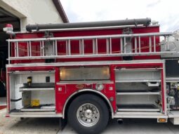2007 KME Predator Rescue Pumper |  Hale 2,000 GPM Pump | 1,000 Gallon Tank | Cummins 525 HP | Low Miles full