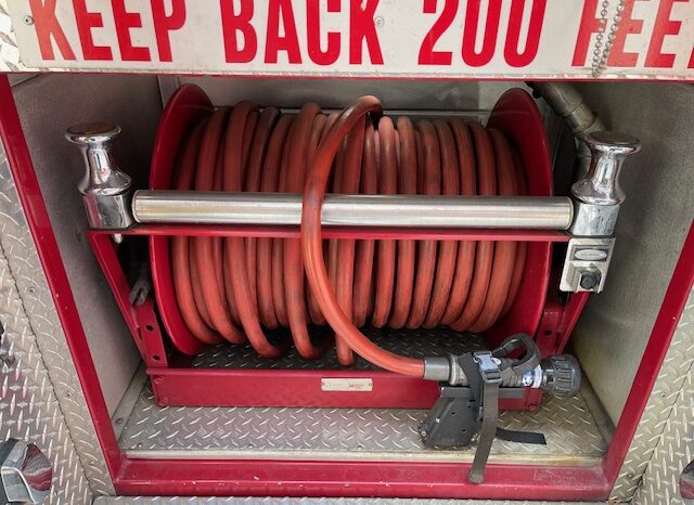  2007 PIERCE DASH COMMERCIAL 4-DOOR PUMPER  1,500 GPM Waterous Pump | 750 Gallon Tank | Detroit Series 60 | ONLY 32K Miles  full