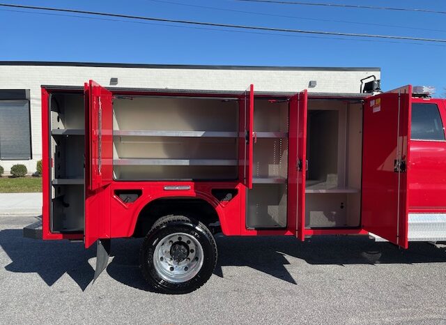 2023 Chevrolet Silverado 6500HD 4×4 Dually – NEW – Mini Rescue – Mini Pumper – District Vehicle full