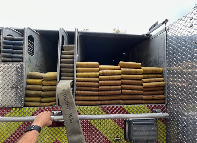 2007 KME Predator Rescue Pumper |  Hale 2,000 GPM Pump | 1,000 Gallon Tank | Cummins 525 HP | Low Miles full