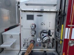  2007 PIERCE DASH COMMERCIAL 4-DOOR PUMPER  1,500 GPM Waterous Pump | 750 Gallon Tank | Detroit Series 60 | ONLY 32K Miles  full