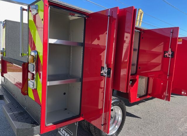 2023 Chevrolet Silverado 6500HD 4×4 Dually – NEW – Mini Rescue – Mini Pumper – District Vehicle full