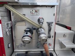  2007 PIERCE DASH COMMERCIAL 4-DOOR PUMPER  1,500 GPM Waterous Pump | 750 Gallon Tank | Detroit Series 60 | ONLY 32K Miles  full