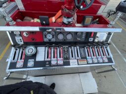  2007 PIERCE DASH COMMERCIAL 4-DOOR PUMPER  1,500 GPM Waterous Pump | 750 Gallon Tank | Detroit Series 60 | ONLY 32K Miles  full