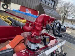  2007 PIERCE DASH COMMERCIAL 4-DOOR PUMPER  1,500 GPM Waterous Pump | 750 Gallon Tank | Detroit Series 60 | ONLY 32K Miles  full