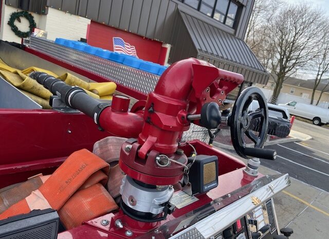  2007 PIERCE DASH COMMERCIAL 4-DOOR PUMPER  1,500 GPM Waterous Pump | 750 Gallon Tank | Detroit Series 60 | ONLY 32K Miles  full
