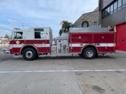  2007 PIERCE DASH COMMERCIAL 4-DOOR PUMPER  1,500 GPM Waterous Pump | 750 Gallon Tank | Detroit Series 60 | ONLY 32K Miles  full
