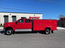 2023 Chevrolet Silverado 6500HD 4×4 Dually – NEW – Mini Rescue – Mini Pumper – District Vehicle full