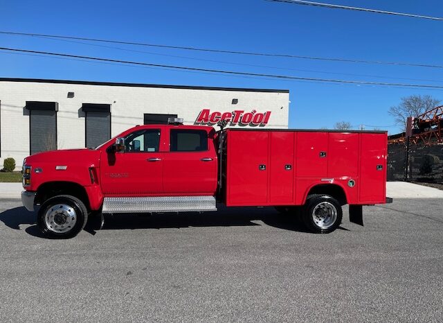 2023 Chevrolet Silverado 6500HD 4×4 Dually – NEW – Mini Rescue – Mini Pumper – District Vehicle full