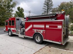 2007 KME Predator Rescue Pumper |  Hale 2,000 GPM Pump | 1,000 Gallon Tank | Cummins 525 HP | Low Miles full