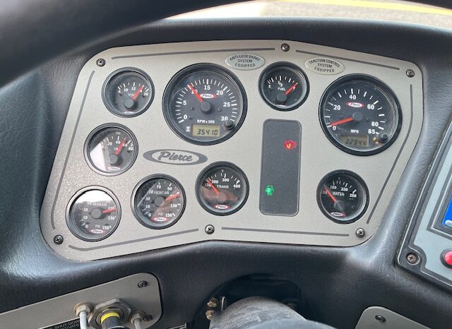  2007 PIERCE DASH COMMERCIAL 4-DOOR PUMPER  1,500 GPM Waterous Pump | 750 Gallon Tank | Detroit Series 60 | ONLY 32K Miles  full