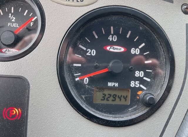  2007 PIERCE DASH COMMERCIAL 4-DOOR PUMPER  1,500 GPM Waterous Pump | 750 Gallon Tank | Detroit Series 60 | ONLY 32K Miles  full
