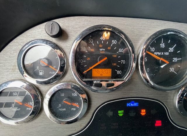 2007 KME Predator Rescue Pumper |  Hale 2,000 GPM Pump | 1,000 Gallon Tank | Cummins 525 HP | Low Miles full