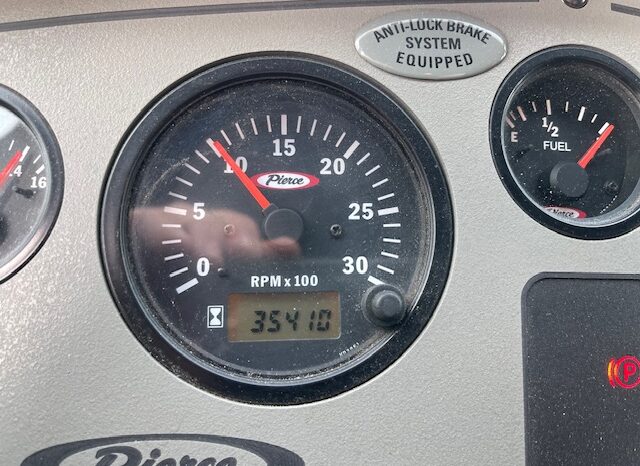  2007 PIERCE DASH COMMERCIAL 4-DOOR PUMPER  1,500 GPM Waterous Pump | 750 Gallon Tank | Detroit Series 60 | ONLY 32K Miles  full