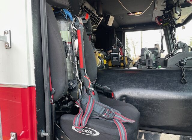  2007 PIERCE DASH COMMERCIAL 4-DOOR PUMPER  1,500 GPM Waterous Pump | 750 Gallon Tank | Detroit Series 60 | ONLY 32K Miles  full