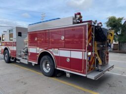  2007 PIERCE DASH COMMERCIAL 4-DOOR PUMPER  1,500 GPM Waterous Pump | 750 Gallon Tank | Detroit Series 60 | ONLY 32K Miles  full