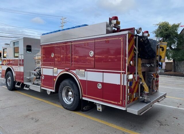  2007 PIERCE DASH COMMERCIAL 4-DOOR PUMPER  1,500 GPM Waterous Pump | 750 Gallon Tank | Detroit Series 60 | ONLY 32K Miles  full